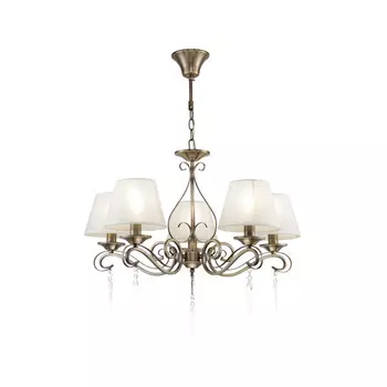 Подвесная люстра Freya FR2017PL-05BZ