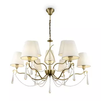 Подвесная люстра Freya FR2019PL-09BS