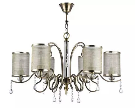 Подвесная люстра Freya FR2300-PL-06-BZ