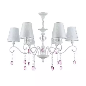 Подвесная люстра Freya FR2306-PL-06-W