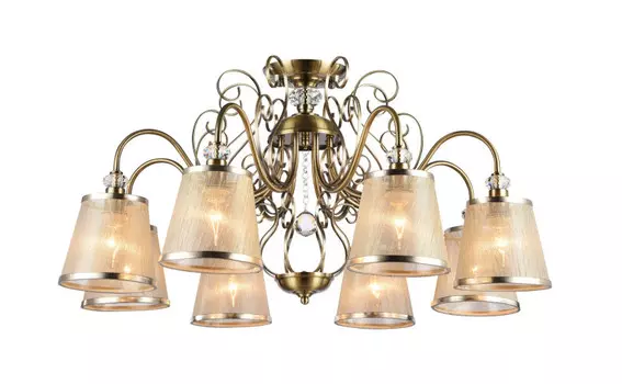 Подвесная люстра Freya FR2405-PL-08-BZ