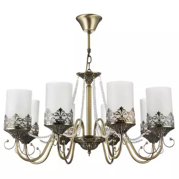 Подвесная люстра Freya FR2563-PL-08-BZ