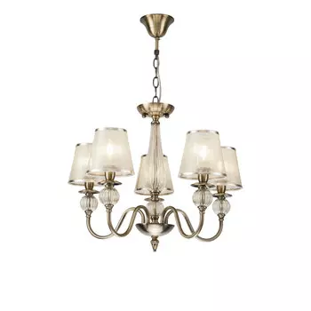 Подвесная люстра Freya FR2685PL-05BZ