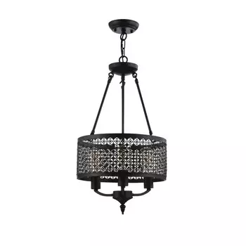 Подвесная люстра Freya FR4166-PL-03C-BL