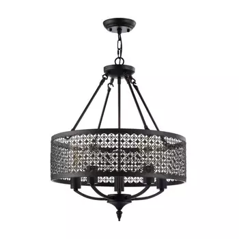 Подвесная люстра Freya FR4166-PL-05C-BL