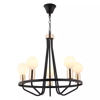 Подвесная люстра Freya FR5002PL-05B