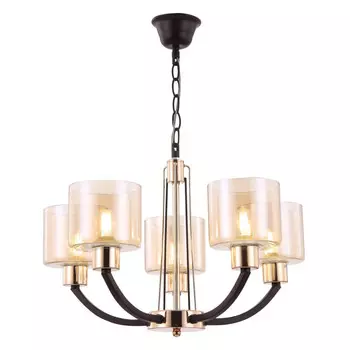 Подвесная люстра Freya FR5003PL-05B