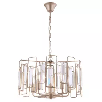 Подвесная люстра Freya FR5045PL-05G