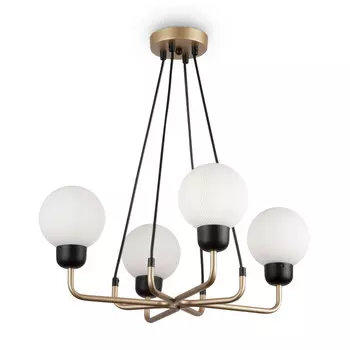 Подвесная люстра Freya FR5114PL-04G