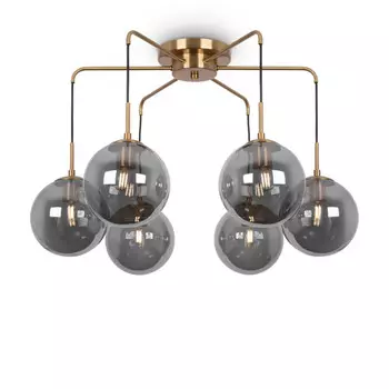 Подвесная люстра Freya FR5140PL-06G