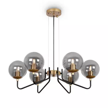Подвесная люстра Freya FR5140PL-06GB