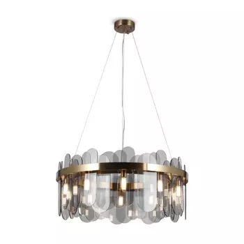 Подвесная люстра Freya FR5141PL-10BS1