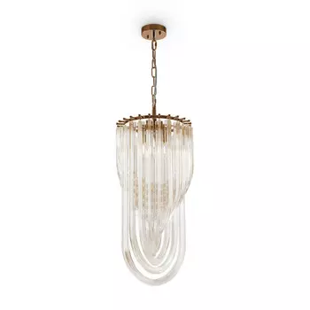 Каскадная люстра Freya FR5182PL-03FG