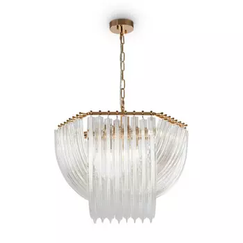 Каскадная люстра Freya FR5182PL-06FG