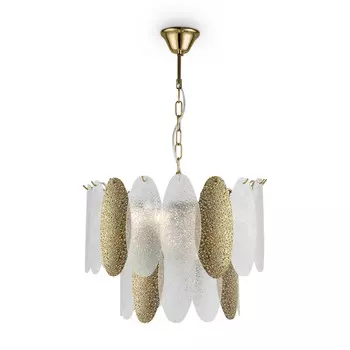 Каскадная люстра Freya FR5189PL-09BS