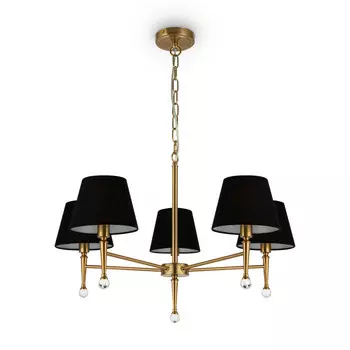 Подвесная люстра Freya FR5190PL-05BS