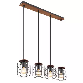 Подвесная люстра Globo 54037-4H