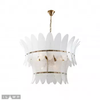 Подвесная люстра iLamp 15602-11 ANB+CL