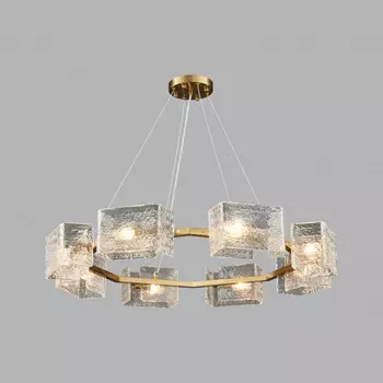 Подвесная люстра iLamp 2078-D890 BR