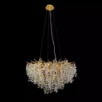 Подвесная люстра iLamp 8005-D800 GD