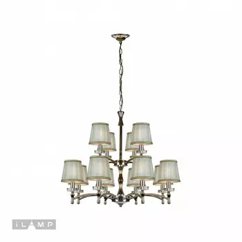 Подвесная люстра iLamp 82336/8+4 CR