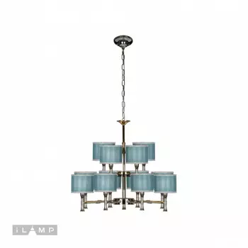Подвесная люстра iLamp 85095/8+4 CR