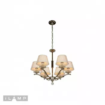 Подвесная люстра iLamp 85125/6 CR