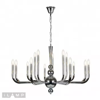 Подвесная люстра iLamp 88088-10+5 CR