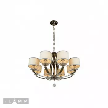 Подвесная люстра iLamp 88189/8 CR