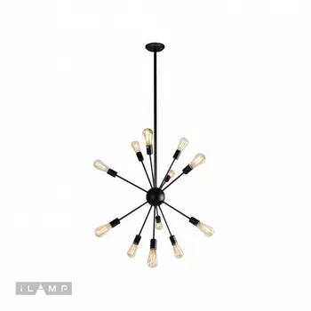 Подвесная люстра iLamp Loft209-12B