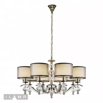 Подвесная люстра iLamp P2335-8 nic