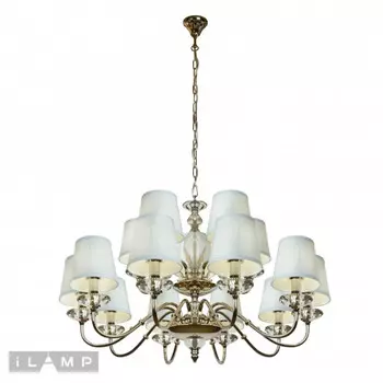 Подвесная люстра iLamp P2345-10+5 nic