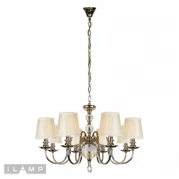 Подвесная люстра iLamp P2510-8 nic