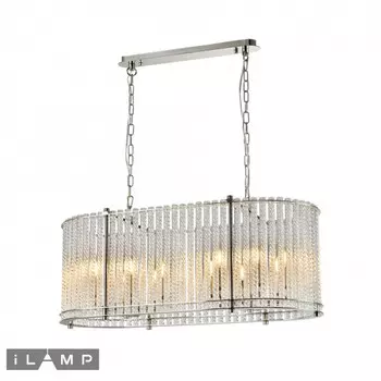 Подвесная люстра iLamp P2554-12 NIC