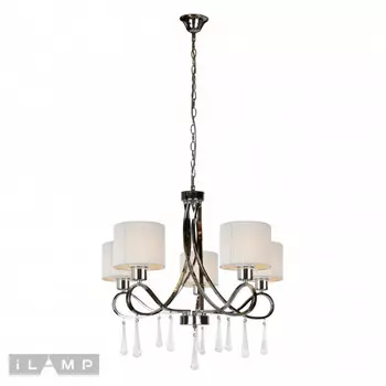 Подвесная люстра iLamp RM1029/5CR