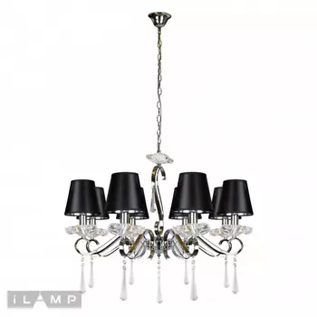 Подвесная люстра iLamp RM1684/8CR