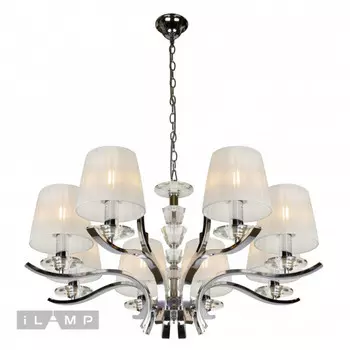 Подвесная люстра iLamp RM5231/8CR