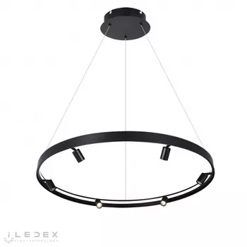 Подвесная люстра iLedex 2060-D1000 BK