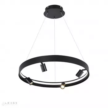 Подвесная люстра iLedex 2060-D600 BK
