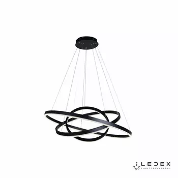 Подвесная люстра iLedex LZ-230-1 114W BK