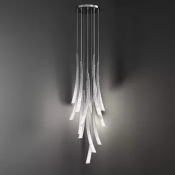 Подвесная люстра Italamp 439/S15 bianco/CDF