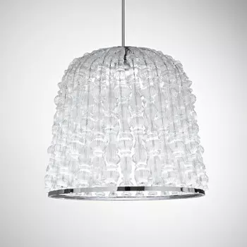 Подвесная люстра Italamp 490/64 trasparente/C