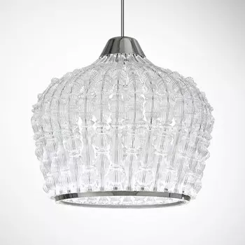 Подвесная люстра Italamp 491/64 trasparente/C