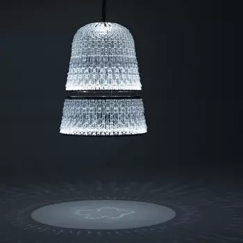 Подвесная люстра Italamp 494/130 trasparente/C