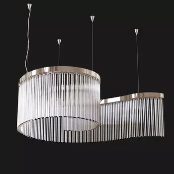 Подвесная люстра Italamp 728/100 trasparente/C