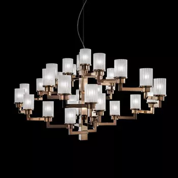 Подвесная люстра Italamp 746/100 satin/ON