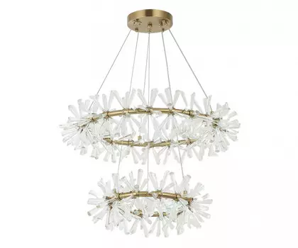 Подвесная люстра Kink Light 07672-60+40,36