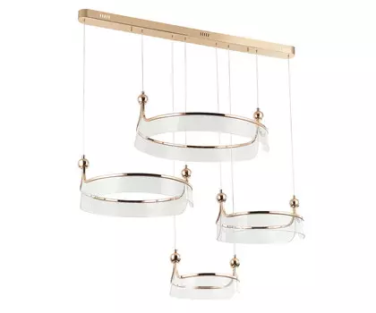 Подвесная люстра Kink Light 08045-80+60+50+40,37