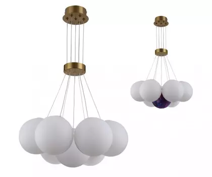 Подвесная люстра Kink Light 08475-7,20