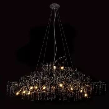 Подвесная люстра LOFT IT 10067/1500 BK